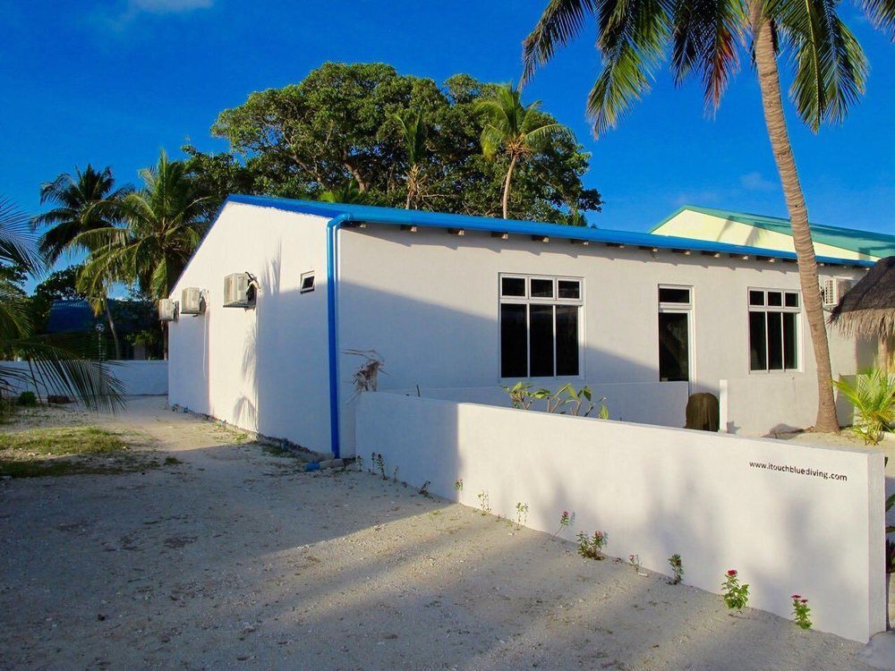 Manta View Guest House Keyodhoo  Eksteriør billede