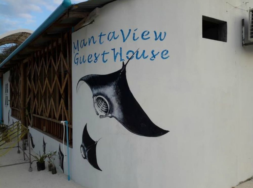 Manta View Guest House Keyodhoo  Eksteriør billede