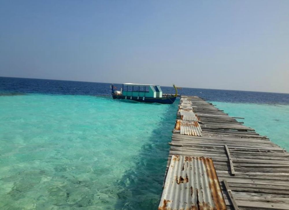 Manta View Guest House Keyodhoo  Eksteriør billede