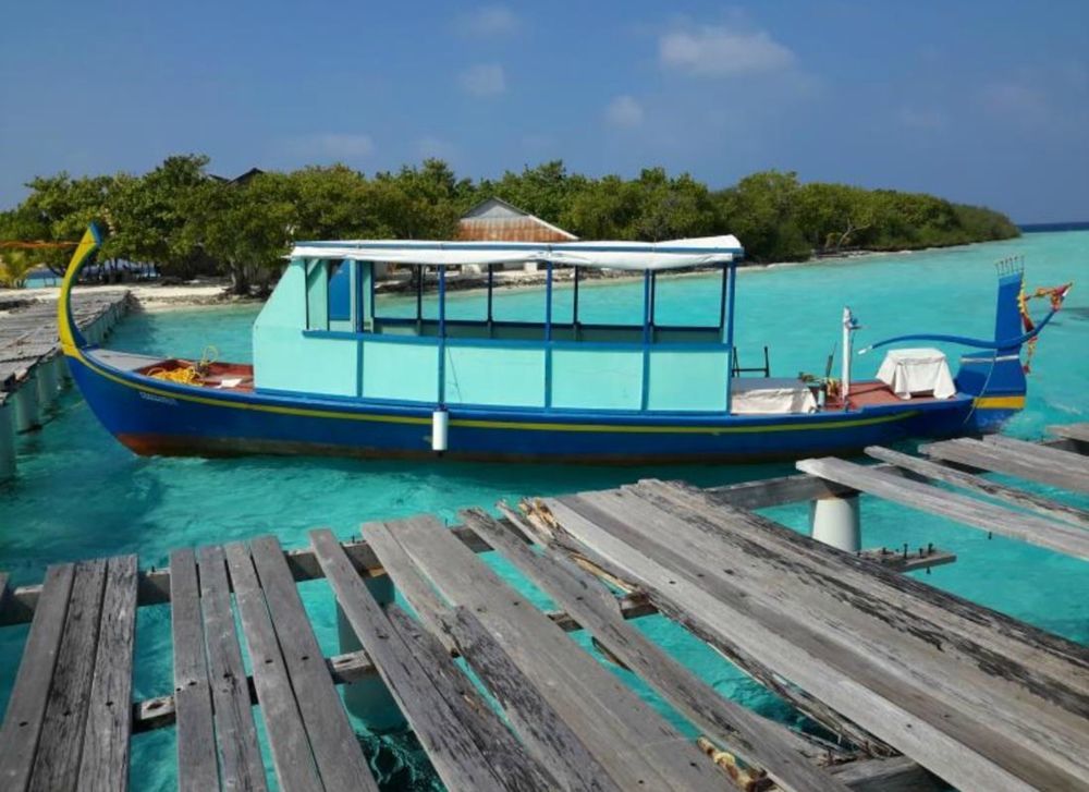 Manta View Guest House Keyodhoo  Eksteriør billede